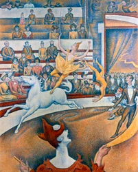 Der Zirkus, 1891