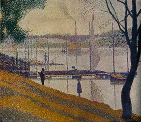 Die Brücke von Courbevoie, 1886