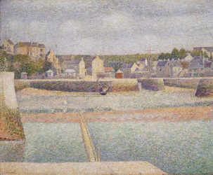 Port-en-Bessin: Der Außenhafen (Ebbe)