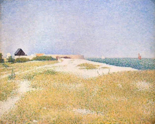 Ansicht von Fort Samson (1885)