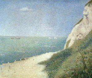 Strand bei Bas Butin, Honfleur, 1886