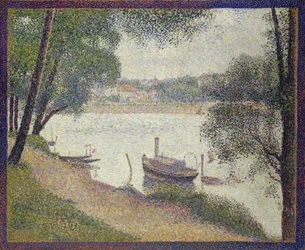 Graues Wetter, Grande Jatte