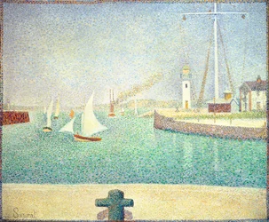 Hafen von Honfleur, ca. 1886