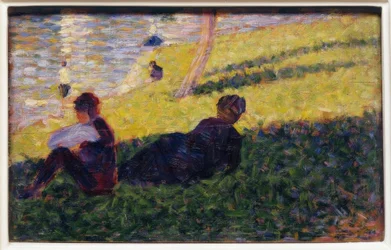 Ein Sonntagnachmittag auf der Insel La Grande Jatte