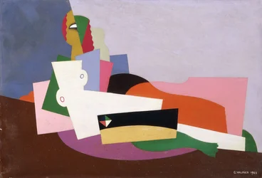 Liegender Akt, 1923