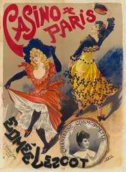 Casino de Paris. Edmée Lescot, ca. 1895-1900