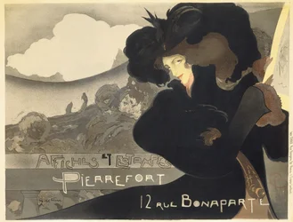 Pierrefort Plakate und Drucke; Affiches et Estampes Pierrefort