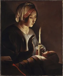 Heilige Anna mit dem Christuskind, 1645-ca. 1650