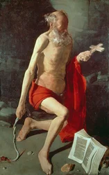 St. Hieronymus, ca. 1620