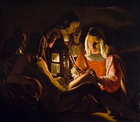 Der heilige Sebastian von Irene gepflegt, ca. 1638-39