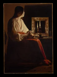 Die büßende Magdalena