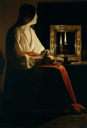Die reuige Magdalena, ca. 1640.