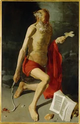 Buße des Heiligen Hieronymus