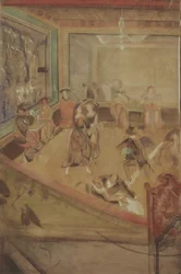 Café Pittoresk in Moskau