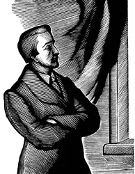 Heinrich Heine, deutscher Dichter des 19. Jahrhunderts, 1934