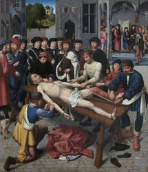 Het oordeel van Cambyses: het villen van Sisamnes