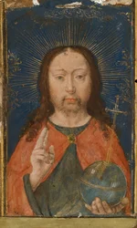 Heiliges Gesicht, ca. 1485-90