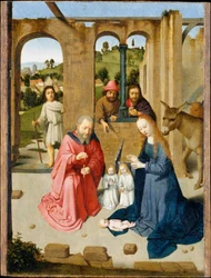 Die Geburt Christi, frühe 1480er
