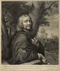 Philippe de Champaigne (Robert-Dumesnil VII, 239, Nr. 164, Zustand I)