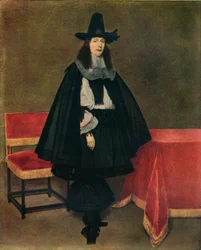 Porträt eines jungen Mannes, um 1663