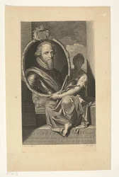 Porträt von Moritz, Prinz von Oranien