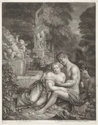 Vertumnus und Pomona