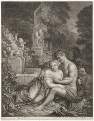 Vertumnus und Pomona