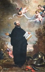 Der heilige Ignatius von Loyola