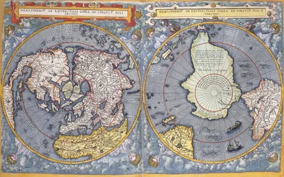 Nord- und Südpol, 1593