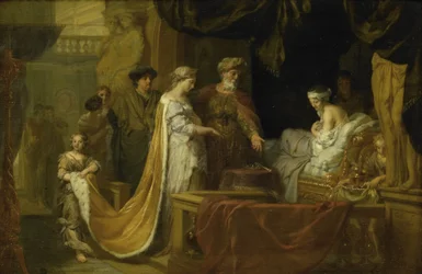 Antiochus und Stratonice