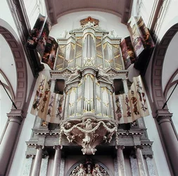 Orgel, 1686