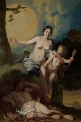 Selene und Endymion
