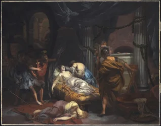 Der Tod der Kleopatra