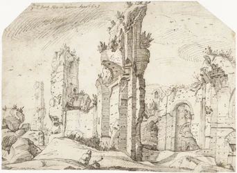 Ruinen der Caracalla-Thermen