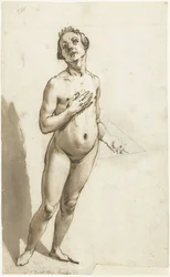 Stehender Adam