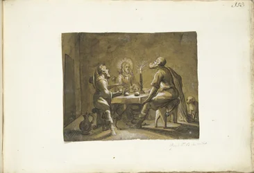 Mahlzeit in Emmaus