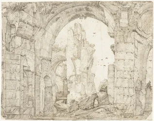 Ruinen der Thermen von Caracalla, Rom