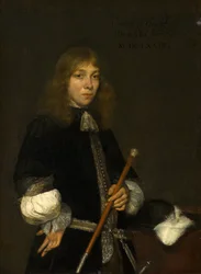 Porträt von Cornelis de Graeff (1650-1678)