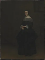 Porträt einer Dame