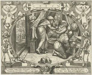 Der Mensch im Alter von hundert Jahren