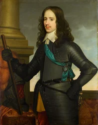 Porträt von Willem II (1626-1650), Prinz von Oranien
