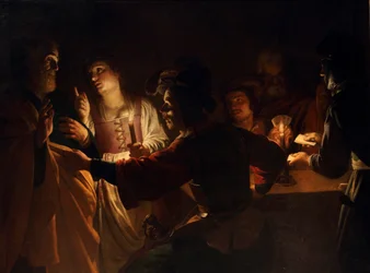 Die Verleugnung des heiligen Petrus