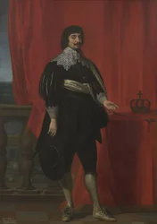 Porträt von Friedrich V., König von Böhmen (1596-1632)