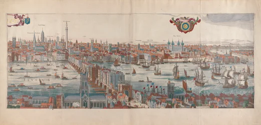London, Panoramablick