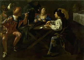 Kartenspieler