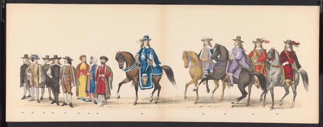 Maskerade der Leidener Studenten, 1875 (Tafel 15)