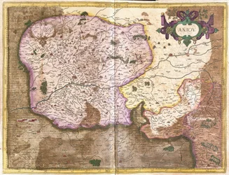 Anjou, Länder der Loire, Frankreich