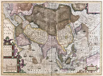 Asien (Gravur)