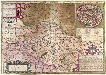 Limoges, Frankreich (Gravur)