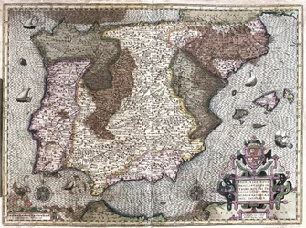 Spanien (Gravur)